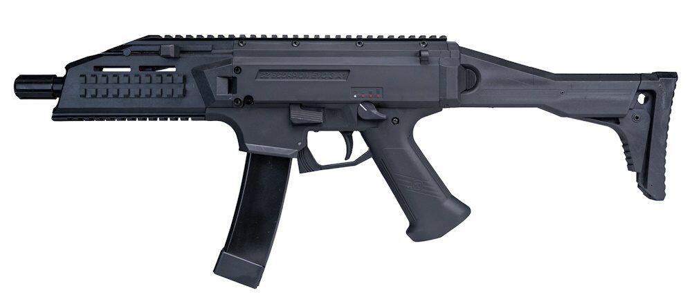 Riflen her er sportline modellen af ASG Evo riflerne