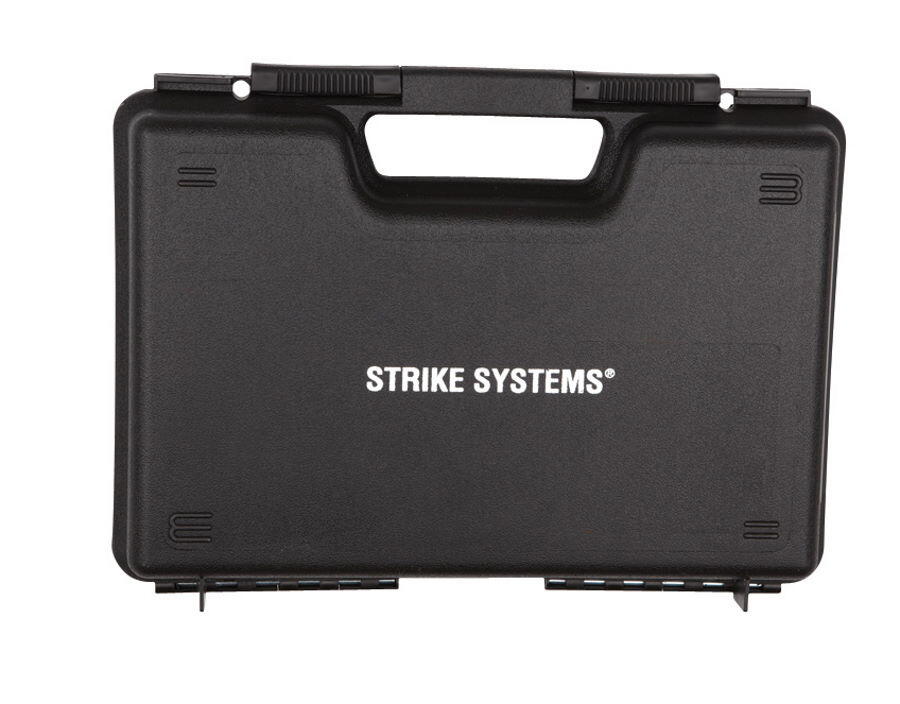 Denne kasse kan have op til 2 hardball pistoler, alt efter længde