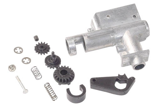 Hop-up hus i metal M4/M15/M16