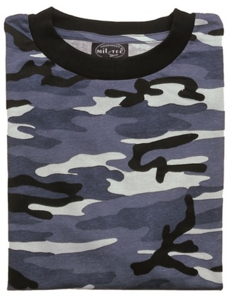 T-shirt sky blue str. S