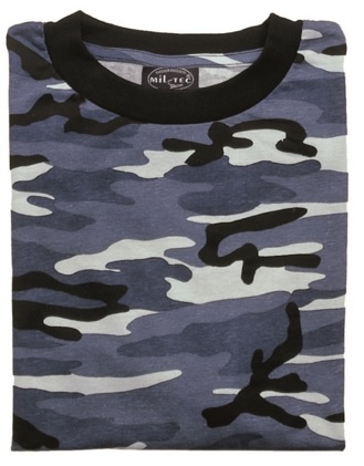 T-shirt sky blue str. XL