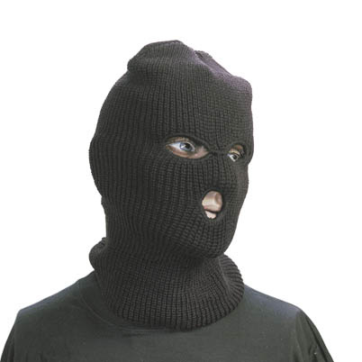 Elefanthue, sort, m/3 huller