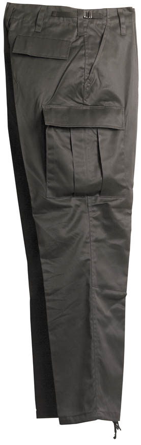 Bukser, US BDU STYLE RANGER FIELD sort, str. S