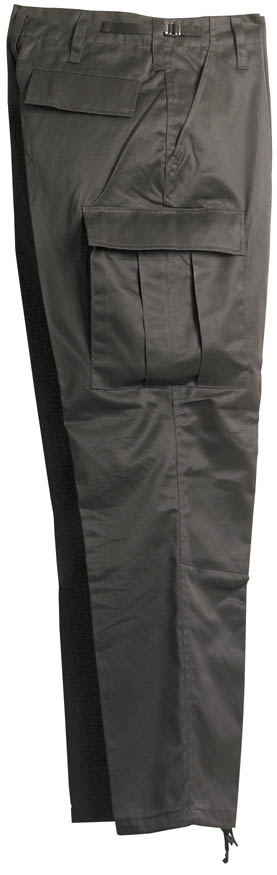 Bukser, US BDU STYLE RANGER FIELD sort, str. XS