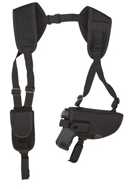 Skulderhylster, horisontalt til hardball pistoler