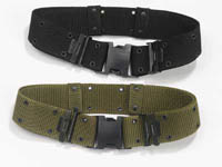 Bælte, US, bred, grøn, all size