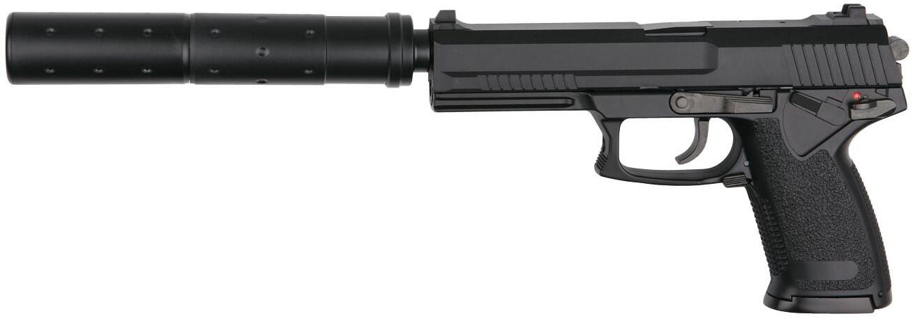 der medfølger en fungerende lyddæmper