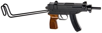 Super fed SoftgunCZ SCORPION Vz61 set fra højre