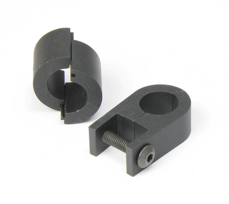 Montage, granatkaster M203, model M15A4 carbine