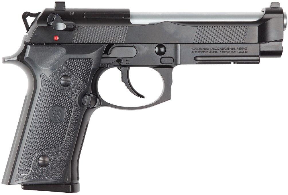 Denne pistol er konstrueret i fuld metal med en dejlig vægt