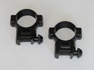 Montageringe, høj, Ø30x20x21mm