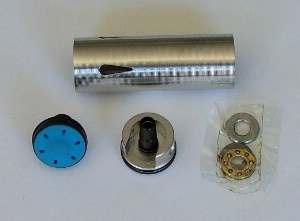 Cylinder sæt, bore up, MP5 serie