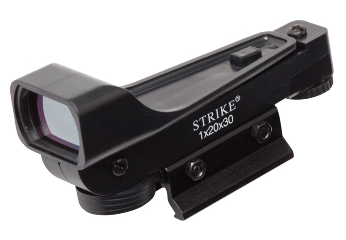 Dot sight, rød, 20 x 30 mm, 21mm montage