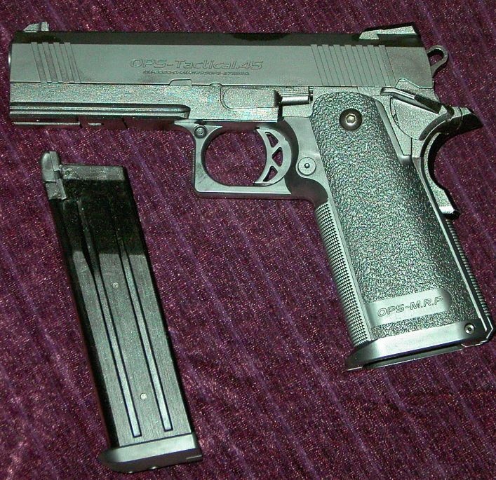 TM Hi-Capa 4.3, sort, hopup, GBB