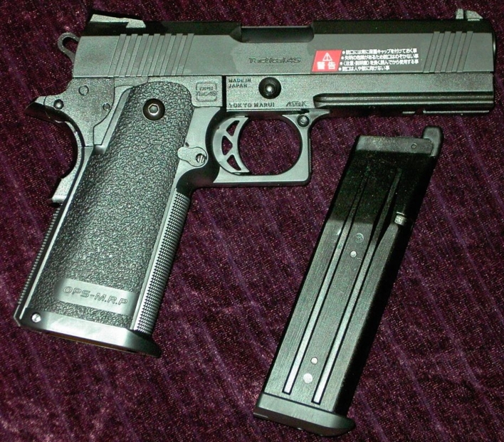 TM Hi-Capa 4.3, sort, hopup, GBB