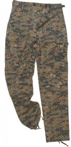 Bukser, US DIGITAL WOODLAND BDU STYLE FIELD, str. XL