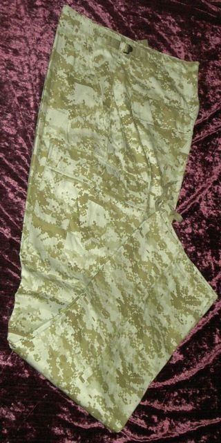 Bukser, digital desert, Str. XXL