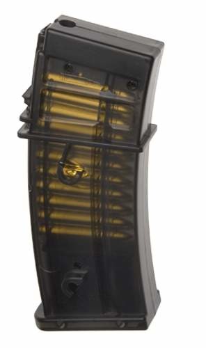 Softgun Magasin 48 skud, AEG, G36 standard