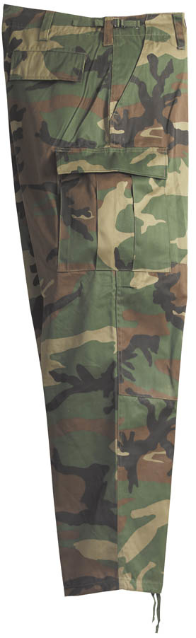 Bukser, US BDU STYLE RANGER FIELD, woodland, str. 3XL