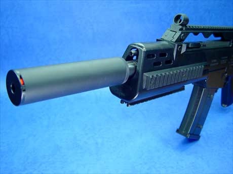 Attachment (14mm CCW) for Marui Tracer