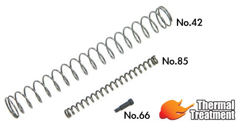 Guarder Recoil/Hammer Spring with Sear Pin (no.66) For KSC MK23