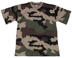 T-shirt, CCE camo, XL