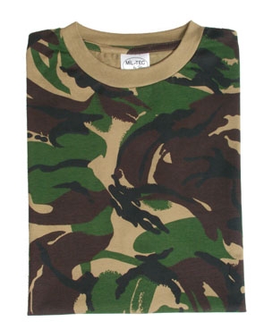 T-shirt, DPM camo, S