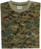 T-shirt, Digital woodland, XXXL