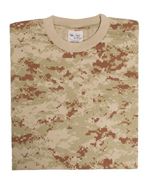 T-shirt, Digital desert, L