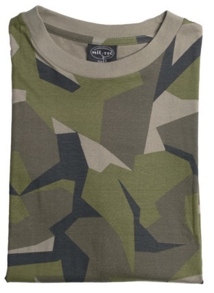 T-shirt, Svensk camo, XXXL