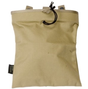 Lomme, magasin dump pouch, tan