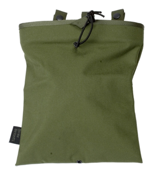 Lomme, magasin-dumper, grøn