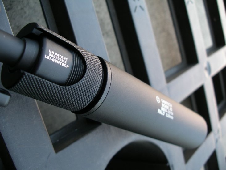 Lyddæmper, Gemtech HALO, M15, CA249MKII, G3, CA33E