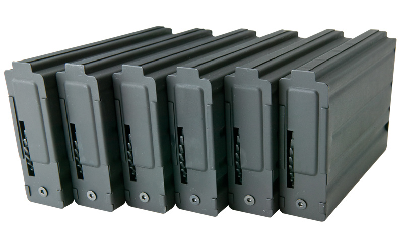 Magasin, AEG, SR25, 470 skud, 6 stk