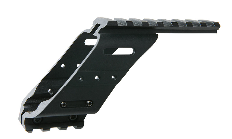 Softgun Rail Montage