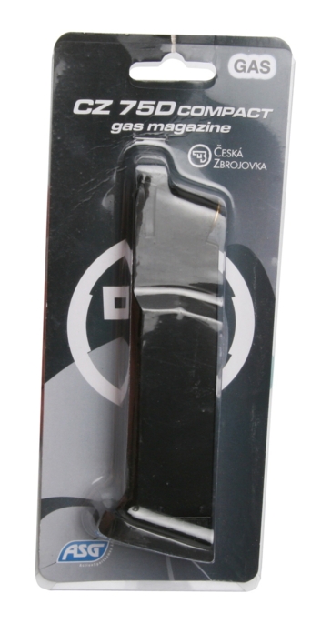 Magasin,Pistol, GNB, Gas, CZ 75D Compact
