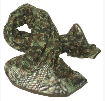 Tørklæde Flecktarn 190x90cm