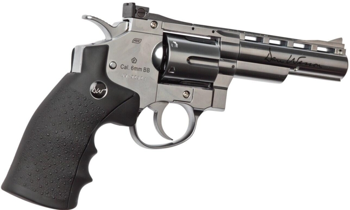 meget pålidelig og præcis softgun pistol