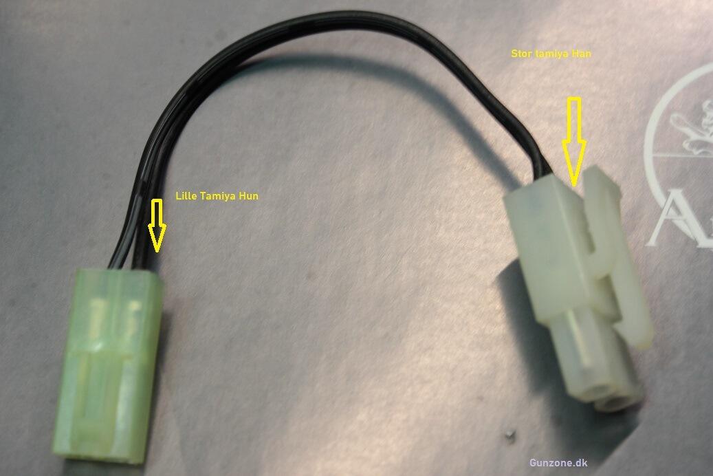 Airsoft stik lille tamiya hun til stor Tamiya