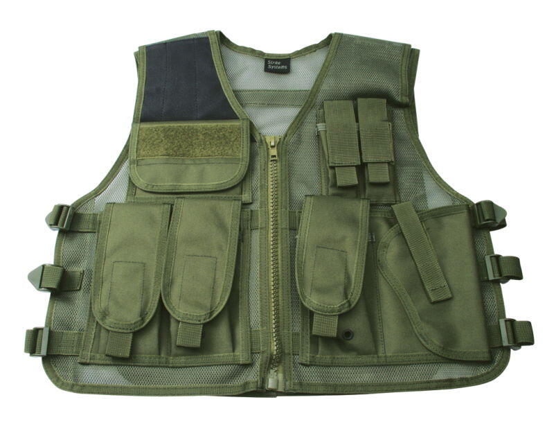 Med denne vest kan man bære alt det nødvendige på banen