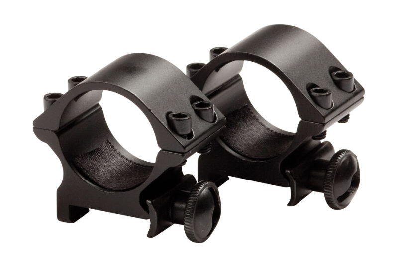 Denne montage er til sigter med mål: 25,4x6x21mm