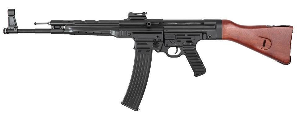 Voldsomt lækker riffel, perfekt til en WWII samler, i metal og træ.