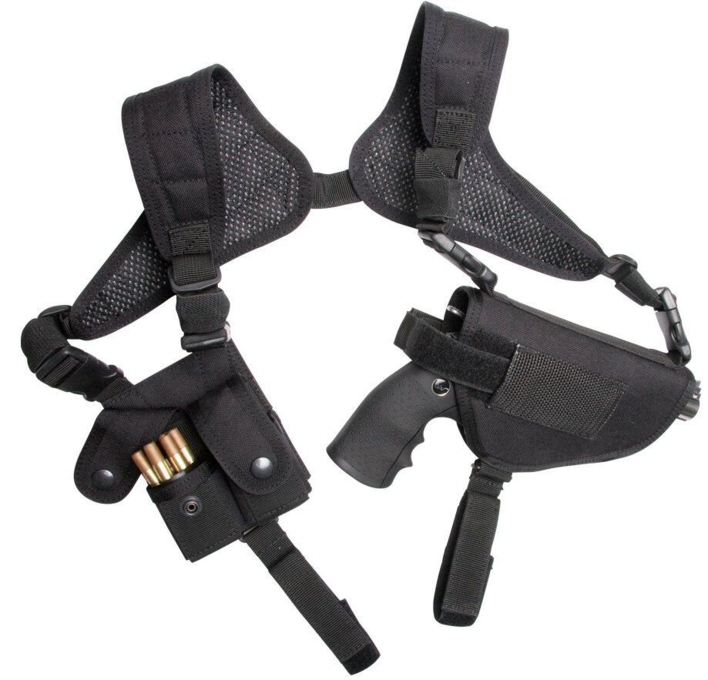 Skulder hylster til airsoft revolvere, som kan skifte fra højre til venstre hånd
