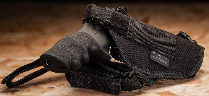 Taktisk revolver hylster til airsoft