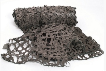 Sløringsnet Grøn Kunststof 5x5m, brugt