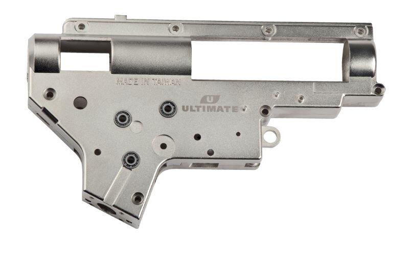 Denne gearboks benytter 8mm lejer