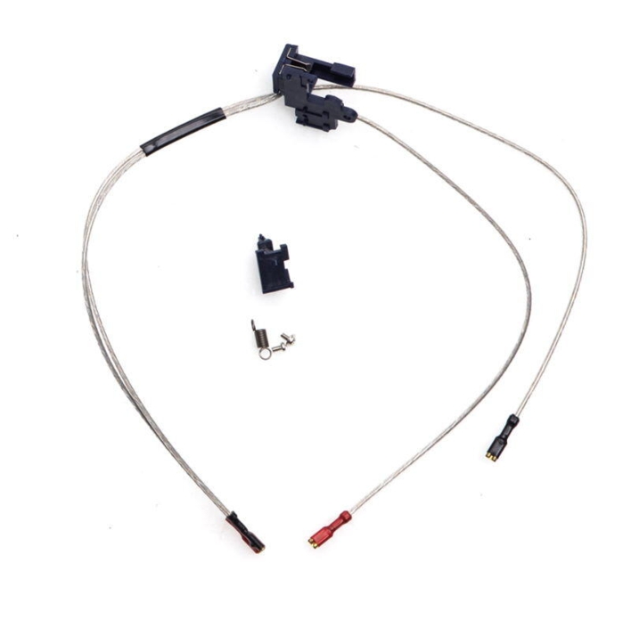 Dette er et kontaktsæt til en front wired M4 riffel