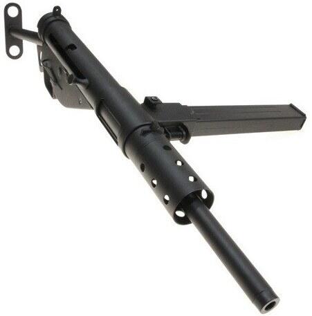 Geværet blev brugt af englænderne under anden verdenskrig