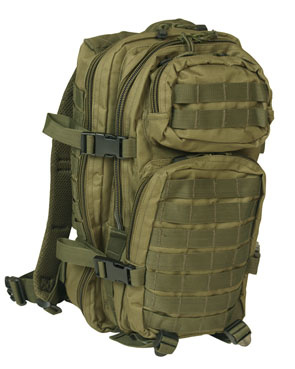 US ASSAULT PACK SM OLIVE