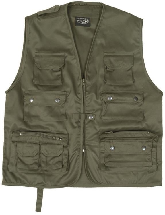 Jagt-vest OD Large